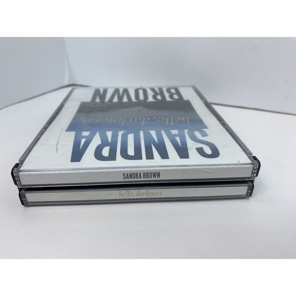 HELLO DARKNESS   -Book on CD-SANDRA BROWN  read by VICTOR SLEZAK - Picture 3 of 6